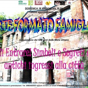 Lucca domenica 18 maggio : Fateli Entrare! Simboli e Segreti degli antichi accessi alla città