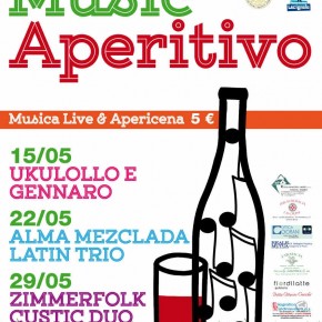 Istituto Agrario Anzilotti : 15, 22 e 29 maggio Music Aperitivo