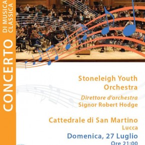 Lucca 27 luglio Cattedrale di S.Martino: Concerto STONELEIGH YOUTH ORCHESTRA