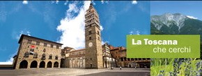 La Toscana che cerchi 14 mini-guide in italiano e inglese della Provincia di Pistoia, fra cui Pescia, Collodi e Svizzera Pesciatina