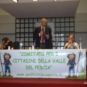 Replica ad articolo di Fratelli d'Italia - AN odierno da parte del Comitato  per i Cittadini della valle del Pescia
