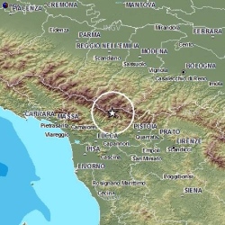 Avvertita anche a Pescia la scossa di terremoto di magnitudo 4,0 con epicentro a Cutigliano
