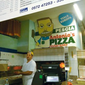 Valdinievole: Ma tu vuliv’a pizza? Ci pensa Antonio’s  Pizza con la sua unica -napoletana contemporanea-