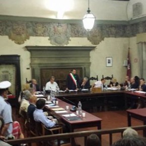 Giovedì 30 ottobre : convocato il consiglio comunale di Pescia