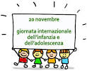 Giovedì 20 novembre : Giornata mondiale per i diritti dell'infanzia