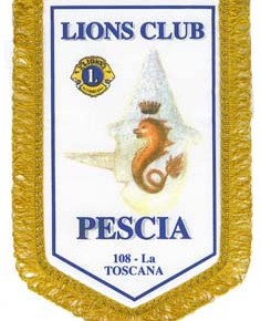 Lions Club Pescia : celebrato il venticinquennale del club alla presenza del Governatore del distretto 108 Gianluca Rocchi