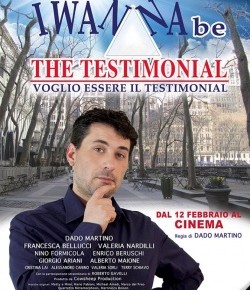 "I Wanna be the testimonial", film girato a Pescia nelle sale cinematografiche dal 12 febbraio