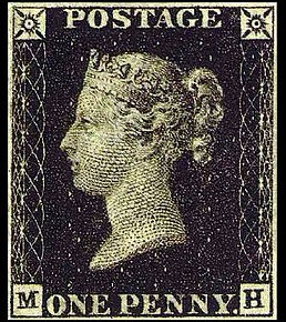 L’angolo del filatelico ( n°5)- IL PENNY BLACK, il primo francobollo emesso al mondo, compie 175 anni