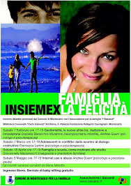 Montecarlo : 4 incontri formativi a sostegno e promozione della famiglia.