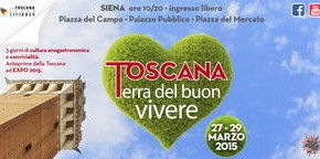 L' Associazione "Il Ghiareto Onlus" a "La Toscana del Buon Vivere" Siena, 27/29 Marzo 2015