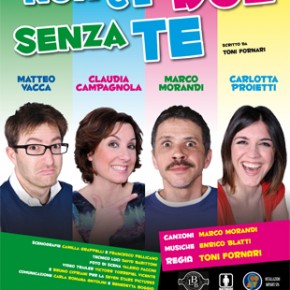 Sabato 14 marzo Teatro Pacini : Non c'è due senza te!
