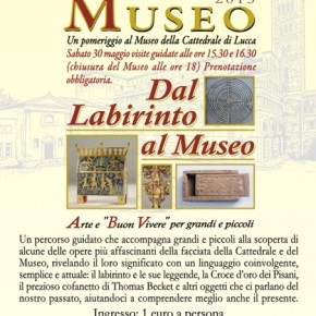 Lucca 30 maggio : Amico Museo