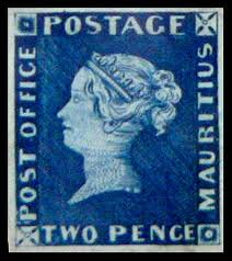 L’angolo del filatelico (N°22) I francobolli più famosi e di valore : 1847: Mauritius  "Queen Victoria"