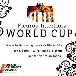 Sponsorizzazione del Mefit  alla squadra italiana che parteciperà alla coppa del mondo Interflora