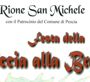 3° Festa della ciccia alla brace al Rione San Michele Piazza Matteotti (presso i Giardini Pubblici)
