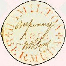 L’angolo del filatelico (N°23) I francobolli più famosi e di valore : 1848/1856: Bermuda: "Perot provisionals"
