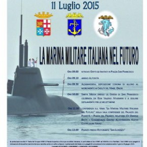 3^ Festa del gruppo ANMI di Pescia - Sabato 11 Luglio 2015 La Marina Militare Italiana nel futuro