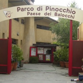 Nuovo parco di Pinocchio : 300 milioni di euro, 5 anni di lavori su un'area di oltre 60 ettari