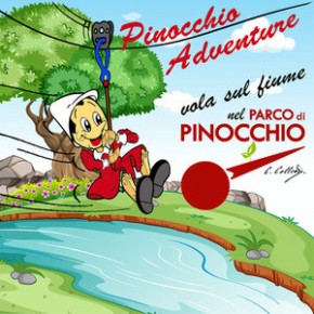 Parco Avventura a Collodi un percorso avventura dal Parco di Pinocchio lungo le rive del fiume