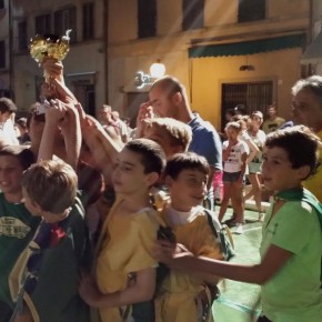 Palio di Pescia: i giovanissimi del rione di San Michele si ripetono vincendo la 13° edizione di “Palla al paniere”