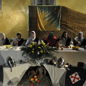 Palio di Pescia: martedi 1 settembre  la cena nel Rione San Michele