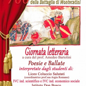 Sabato 24 ottobre, ore 9.30, giornata letteraria a Montecatini Terme - ore 17 presentazione volume di don don Walter Lazzarini, Questionario di teologia, a Pescia.