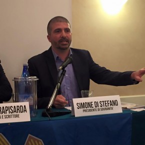Grande successo ieri, a Firenze, per la conferenza di Sovranità Toscana con Di Stefano e Rapisarda.