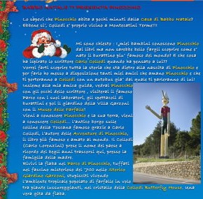 Babbo Natale ti presenta Pinocchio dal 6 Novembre 2015 al 6 Gennaio 2016