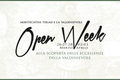 1° Open Week della Valdinievole "Da Leonardo a Pinocchio" 26 - 28 Marzo / 2-3 Aprile 2016