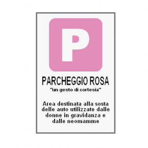 Melosi (CasaPound): inutile mammacard con parcheggi rosa attivi