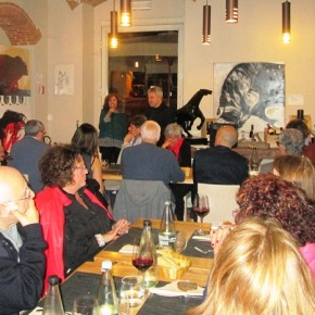 VENERDI 15 APRILE alle 20 – Ristorante Pepenero, Pietrasanta A cena con gli autori