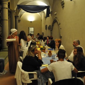 Palio di Pescia: mercoledì 31 agosto la cena propiziatoria nel Rione San Francesco