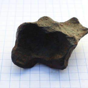 Clamoroso ritrovamento di un meteorite metallico in Valleriana