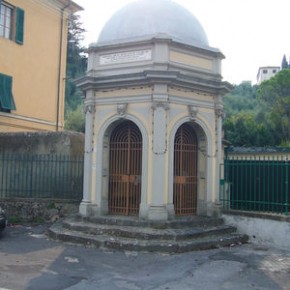 Restauro del Tempietto della Madonna di Montenero
