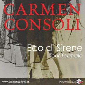 Annunciati i live di musica leggera al Teatro Pacini di Pescia Carmen Consoli (18 marzo), con il tour teatrale “Eco di sirene”  Fabio Concato (25 marzo), nel suo Open Tour 2017