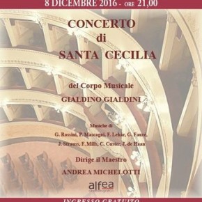 Concerto di Santa Cecilia - Teatro Pacini Pescia - 8 dicembre
