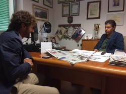 Pescia. L'on. Fanucci visita il Commissariato : "Non intendiamo abbassare la guardia, il commissariato di Pescia è vitale per la sicurezza in Valdinievole"