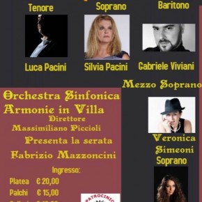 Pistoia Teatro Manzoni Venerdì 23 febbraio ore 21  ARIA.... D'OPERA A PISTOIA