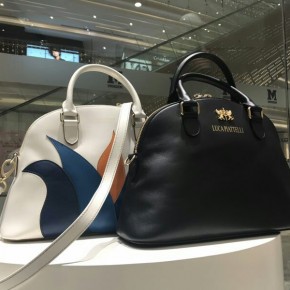 L’alta moda italiana conquista la Cina Le borse dello stilista Luca Piattelli al Taihe Plaza di Fuzhou  “Un primo passo verso una espansione mondiale”