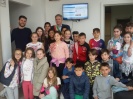 Chiesina Uzzanese, gli studenti delle elementari visitano gli uffici comunali.