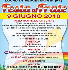 Festa al Frate Loc. Pesciamorta - Sabato 9 giugno 2018