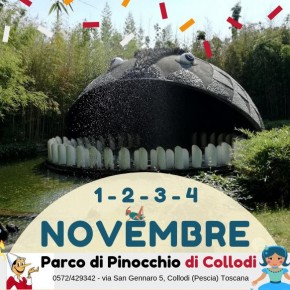 Parco di Pinocchio, i laboratori edutainment dall’1 al 4 novembre