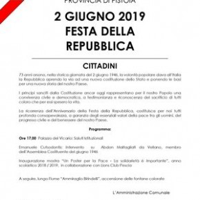 2 giugno Festa della Repubblica La festa degli italiani