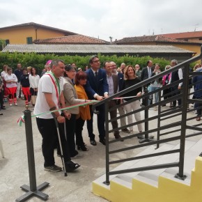 Inaugurato il ristrutturato presidio sanitario di Porta Fiorentina a Pescia  Giurlani “ Un centro che guarda con attenzione alle donne, da parte nostra il 24 Giugno faremo gli atti finali per i parcheggi”
