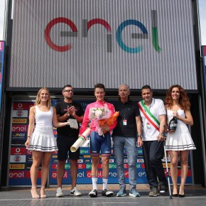 Bilancio molto positivo per la tappa del Giro d'Italia Under23 a Pescia Partecipazione, audience tv e prodotti tipici protagonisti