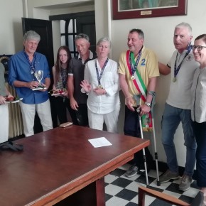 Premiati in comune a Pescia i vincitori del concorso “Disegna il tuo Pinocchio in bicicletta”