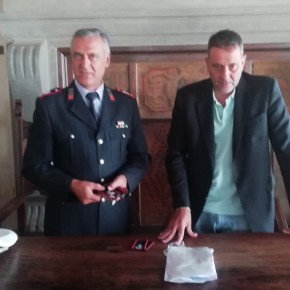 Insediato il nuovo comandante della polizia municipale di Pescia     E’ Riccardo Innocenti . Giurlani “Nuovo metodo per la scelta”