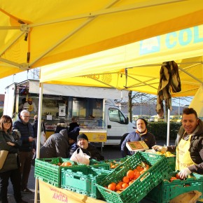Sabato 25 gennaio al mercato di via dell’Annona a Pistoia.  SPREMUTE DI VITAMINA C: i benefici delle arance offerte da Campagna Amica