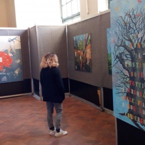 In mostra al Giardino Garzoni,   le pitture di Veronica Menghi  e le opere di Francesco Siani  Ritorno a Collodi di due protagonisti della stagione espositiva 2019 del Parco di Pinocchio