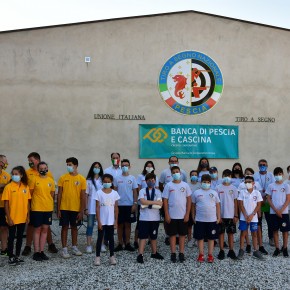 Tiro a Segno. Alla sezione di Pescia (PT) corso il Trofeo d’Estate